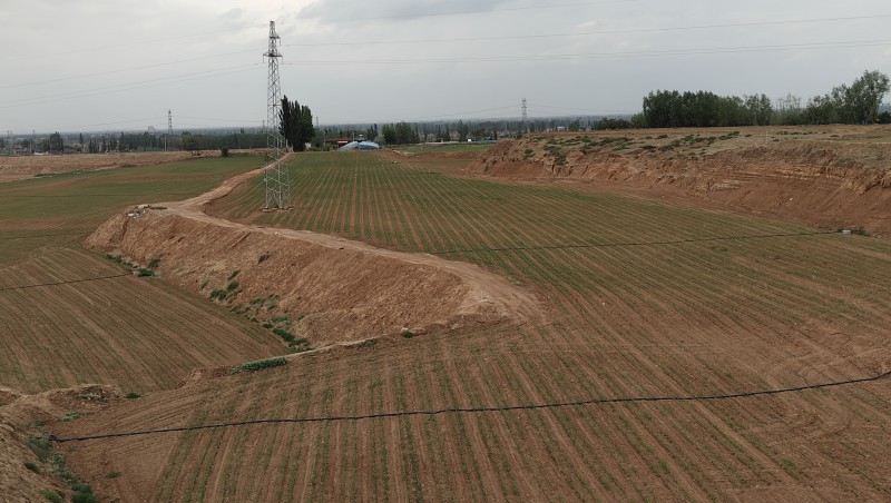 【云南·宣威】888腾博会节水大田水肥一体化项目