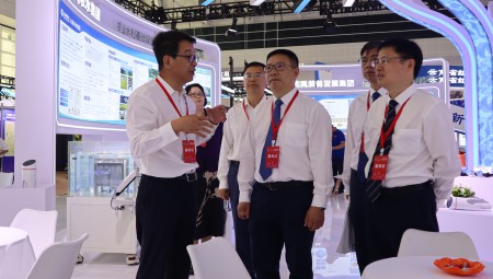 6月6日，集团杰出亮相2025中国水展览会